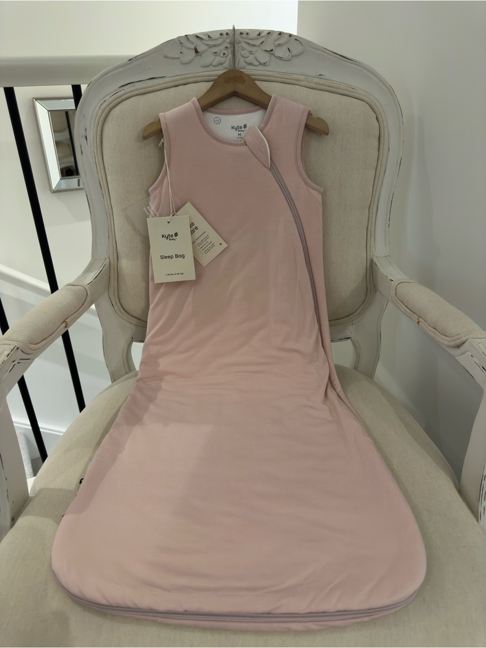 Size Medium Kyte BABY Sleep Bag Blush 1.0 TOG NWT (7~50 pound baby) NWT